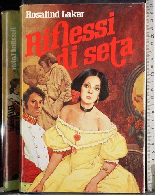 Riflessi di seta - Rosalind Laker - copertina