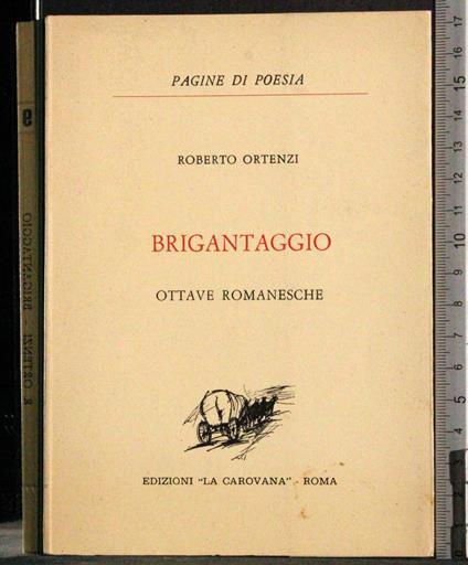 Brigantaggio - Roberto Ortenzi - copertina