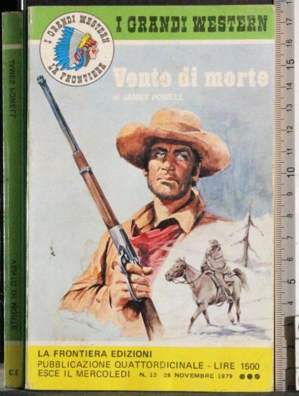 Vento di morte - James Powell - copertina