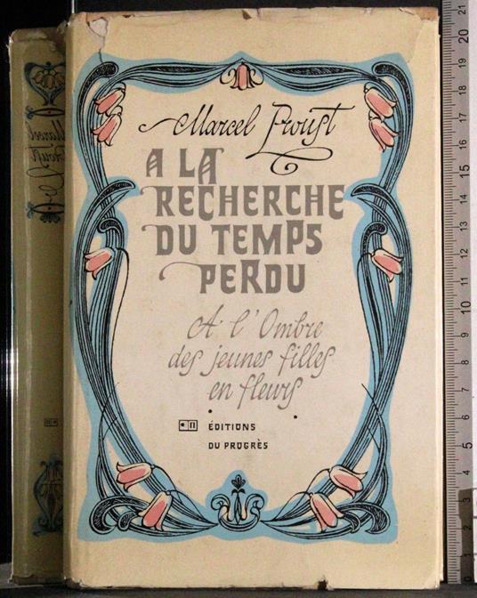 A la recherche du temps perdu - Marcel Proust - copertina