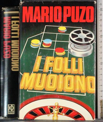 I folli muoiono - Mario Puzo - copertina