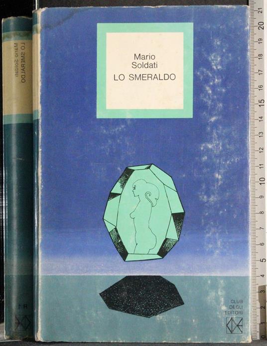 Lo smeraldo - Mario Soldati - copertina