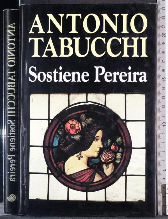 Sostiene Pereira - Antonio Tabucchi - copertina