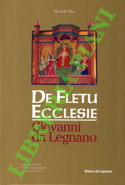 De fletu ecclesie - copertina