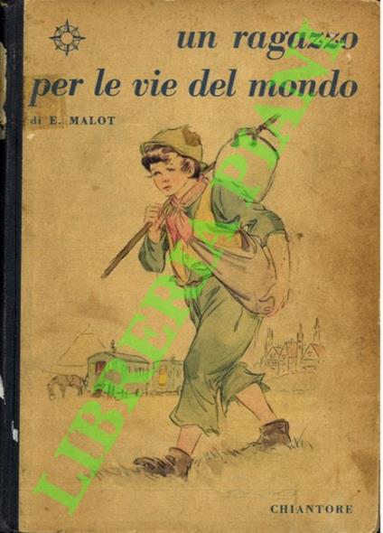 Un ragazzo per le vie del mondo - copertina