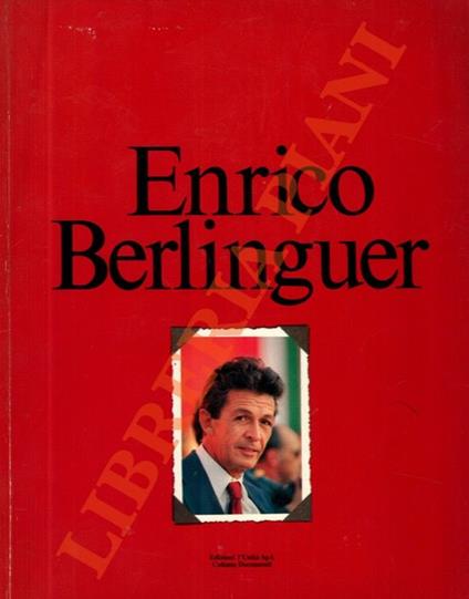 Enrico Berlinguer - copertina