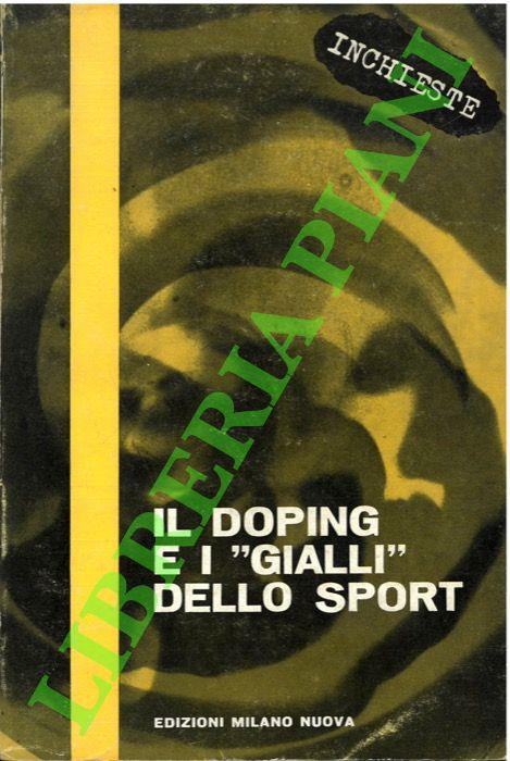 Il doping e i “gialli” dello sport - copertina