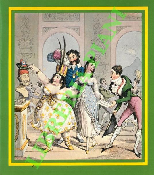 caricatura inglese da Hogarth a Cruikshank - copertina