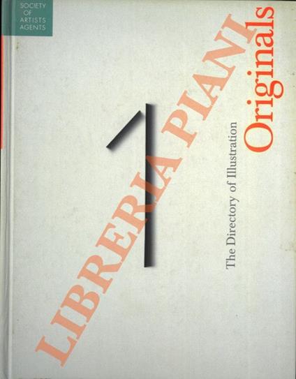 Originals. The Directory Of Illustration. One. Two - copertina