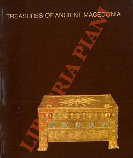 Treasures of Ancient Macedonia - copertina