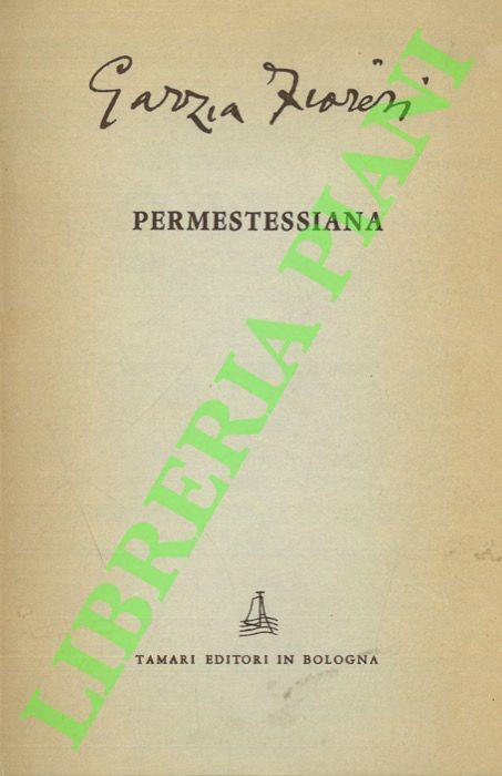 Permestessiana - copertina