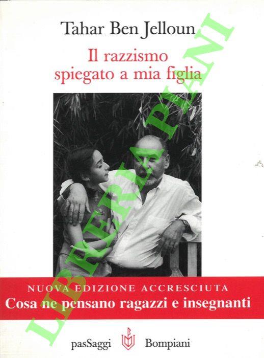 Il razzismo spiegato a mia figlia - Tahar Ben Jelloun - copertina