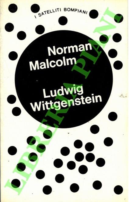 Ludwig Wittgenstein - Norman Malcolm - copertina