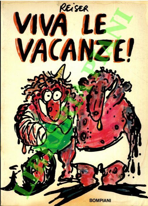 Viva le vacanze! - Jean-Marc Reiser - copertina