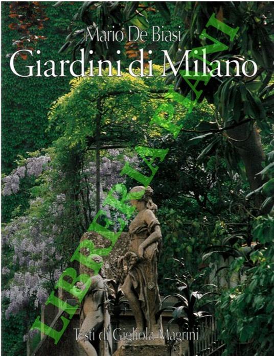 Giardini di Milano - Mario De Biasi - copertina