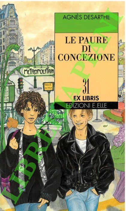 Le paure di concezione - Agnès Desarthe - copertina