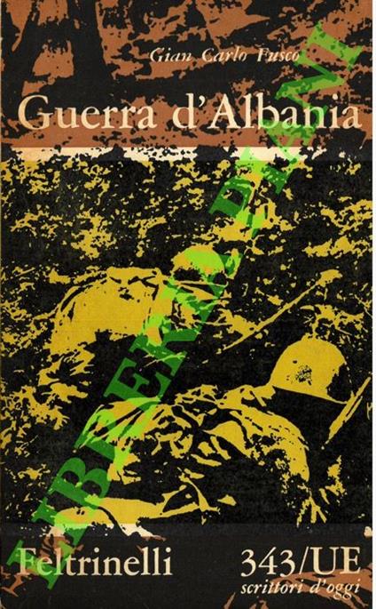 Guerra d'Albania - Gian Carlo Fusco - copertina