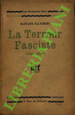 terreur fasciste 1922-1926.