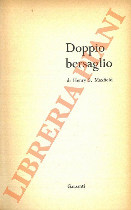 Doppio bersaglio - copertina