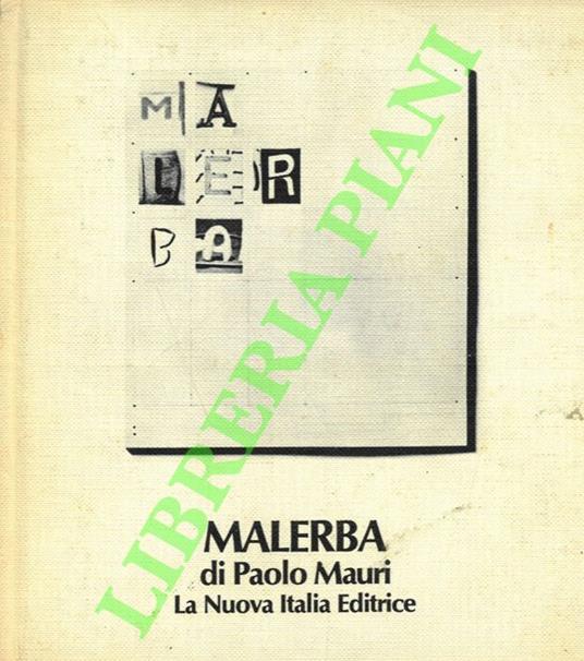 Malerba - Paolo Mauri - copertina