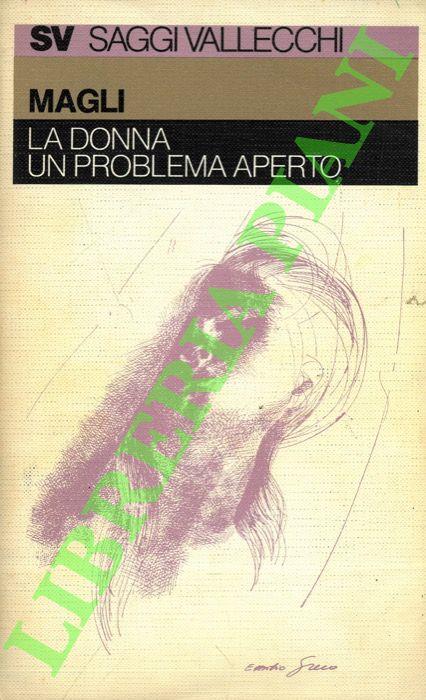 donna: un problema aperto. Guida alla ricerca antropologica - Ida Magli - copertina