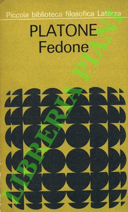 Fedone - Platone - copertina