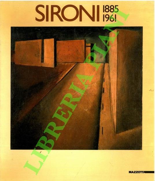 Sironi 1885 - 1961 - copertina