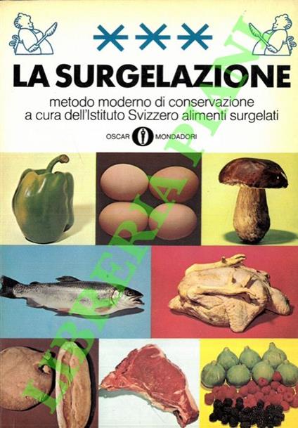 surgelazione. Metodo moderno di conservazione - copertina