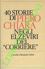 40 storie negli elzeviri del “Corriere”