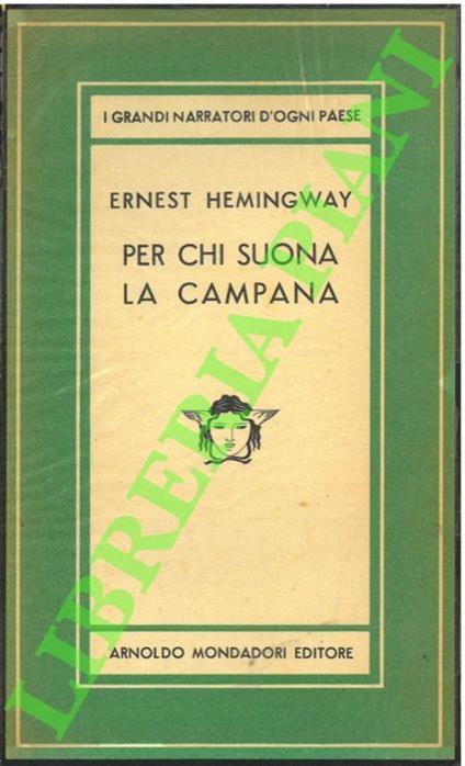 Per chi suona la campana - Ernest Hemingway - copertina