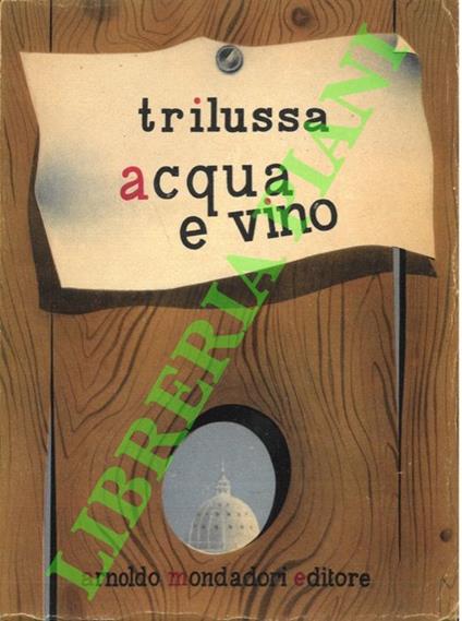 Acqua e vino - Trilussa - copertina