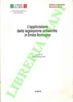 L' applicazione della legislazione antisemita in Emilia Romagna