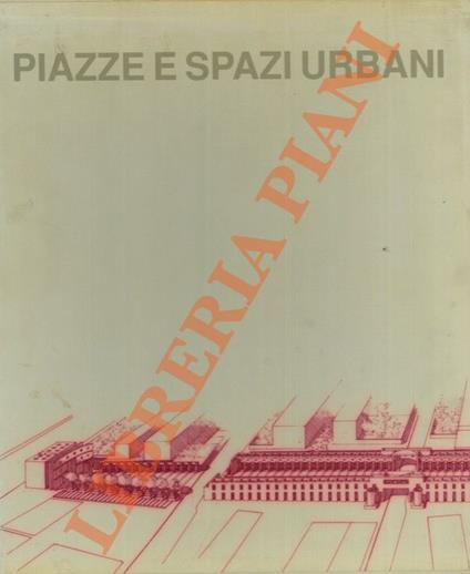 Piazze e spazi urbani - copertina