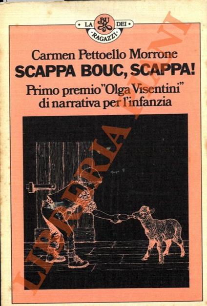 Scappa Bouc, scappa! . - Carmen Pettoello Morrone - copertina