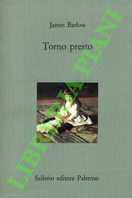 Torno presto - James Barlow - copertina