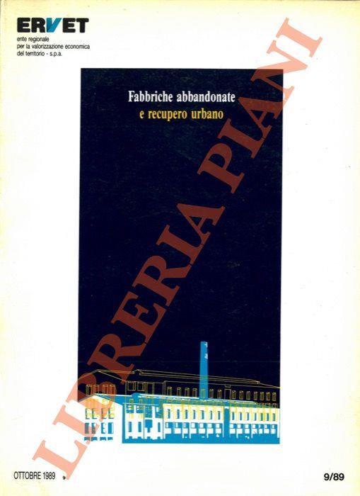 Fabbriche abbandonate e recupero urbano - copertina