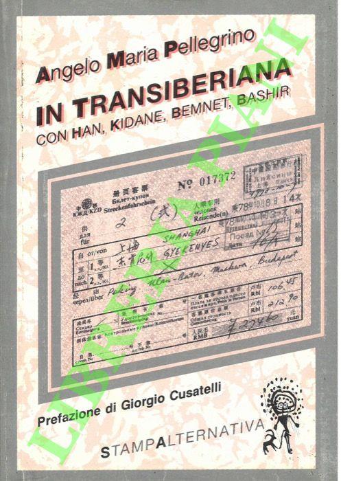 In Transiberiana con Han, Kidane, Bemnet, Bashir - copertina