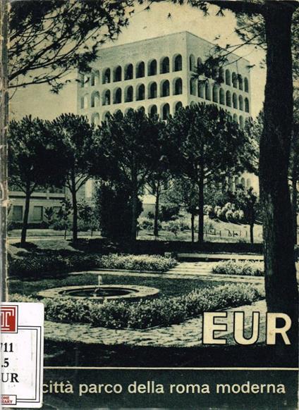 EUR La città parco della Roma moderna - copertina