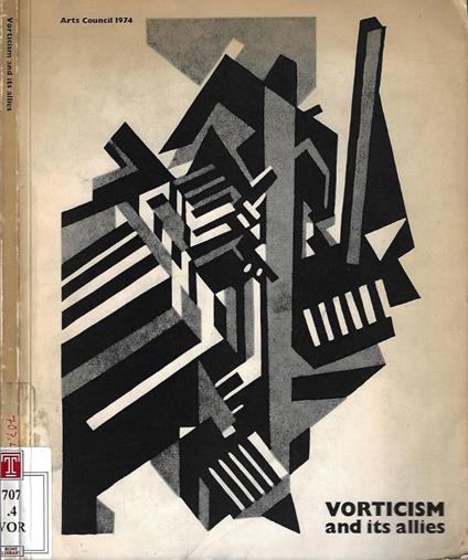 Vorticism and its allies - copertina