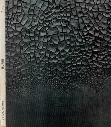 Alberto Burri - copertina