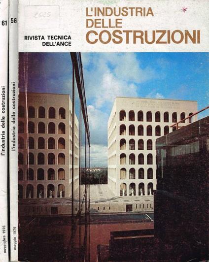 L' Industria delle Costruzioni - copertina