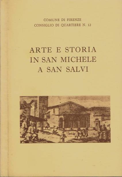 Arte e storia in San Michele a San Salvi - copertina