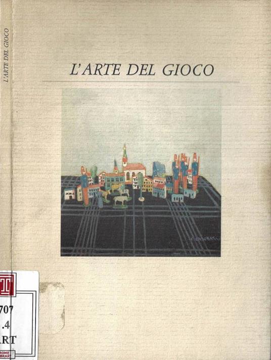 L' arte del gioco - copertina