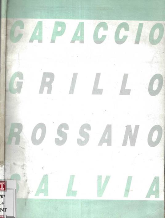 Capaccio, Grillo, Rossano, Salvia - copertina