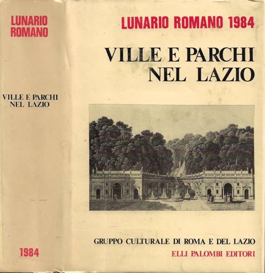 Ville e Parchi nel Lazio - Renato Lefèvre - copertina