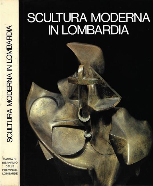 Scultura moderna in Lombardia - Giovanni Anzani - copertina