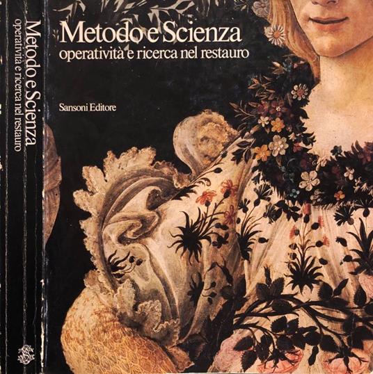 Metodo e scienza - Umberto Baldini - copertina