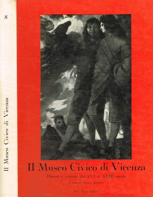 Il Museo Civico di Vicenza - Franco Barbieri - copertina