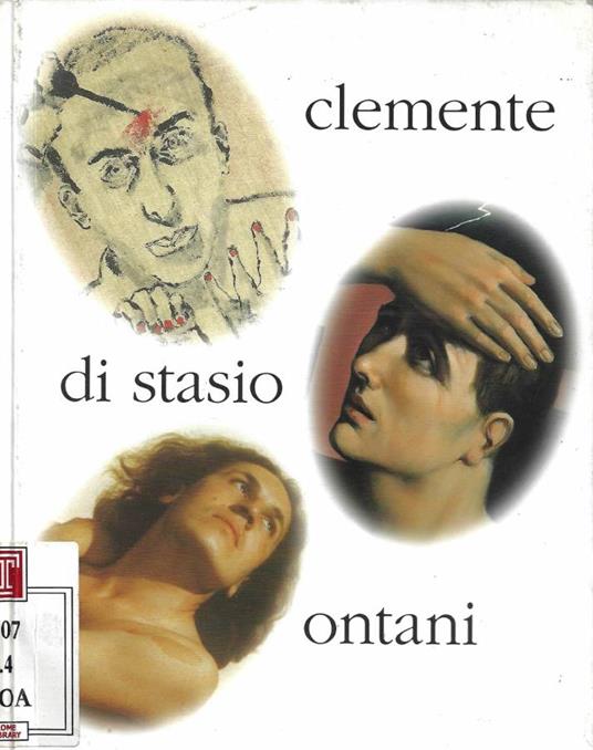 Nati sotto Narciso (Clemente - Di Stasio - Ontani) - Alberto Boatto - copertina