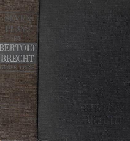 Seven plays - Bertolt Brecht - copertina